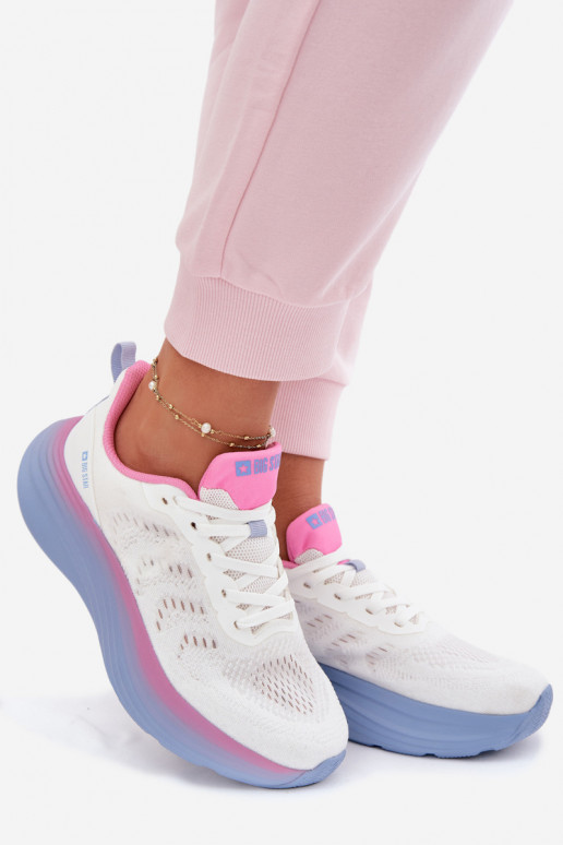 tênis Feminino Big Star TT274046 cor branca