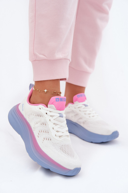 tênis Feminino Big Star TT274046 cor branca