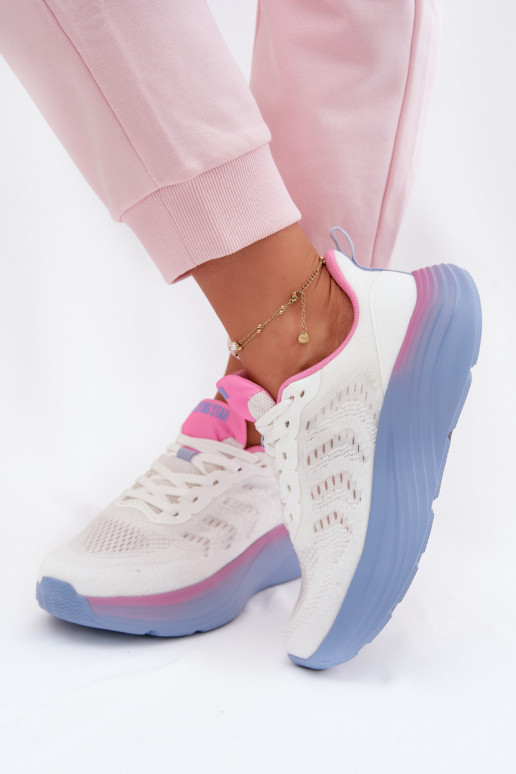 tênis Feminino Big Star TT274046 cor branca