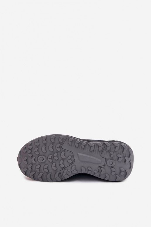 tênis À modalo de tênis Feminino Big Star TT274327 HI-POLY SYSTEM cor preta