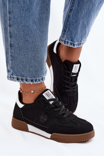 À modalo de tênis Feminino Big Star TT274909 cor preta