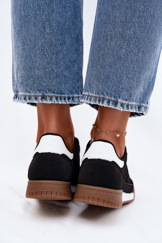 À modalo de tênis Feminino Big Star TT274909 cor preta