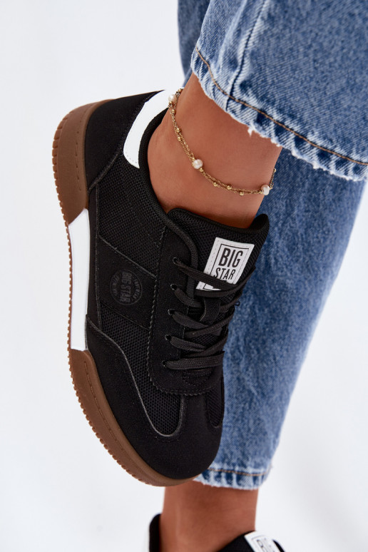 À modalo de tênis Feminino Big Star TT274909 cor preta