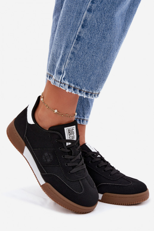 À modalo de tênis Feminino Big Star TT274909 cor preta