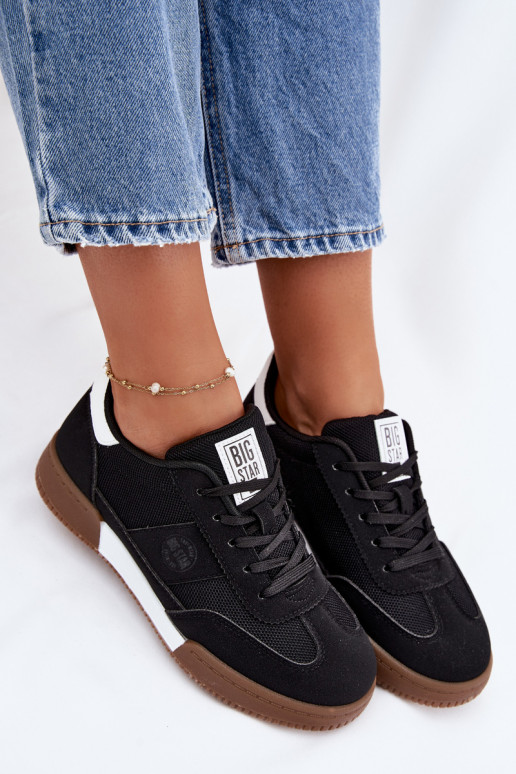 À modalo de tênis Feminino Big Star TT274909 cor preta