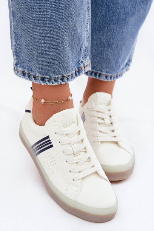 Eko Pele À modalo de tênis Feminino Big Star TT274306 cor branca