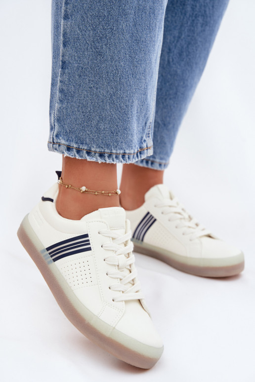 Eko Pele À modalo de tênis Feminino Big Star TT274306 cor branca