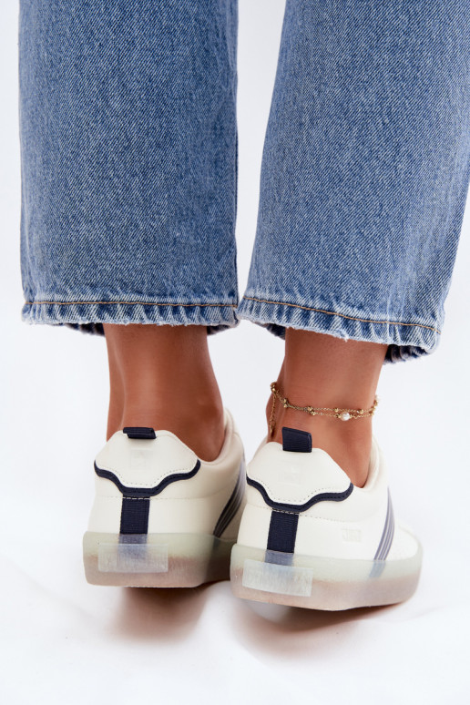 Eko Pele À modalo de tênis Feminino Big Star TT274306 cor branca