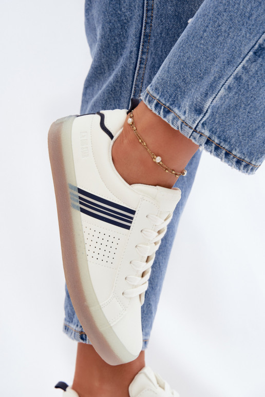 Eko Pele À modalo de tênis Feminino Big Star TT274306 cor branca