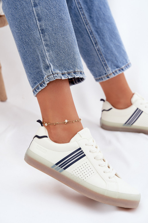 Eko Pele À modalo de tênis Feminino Big Star TT274306 cor branca