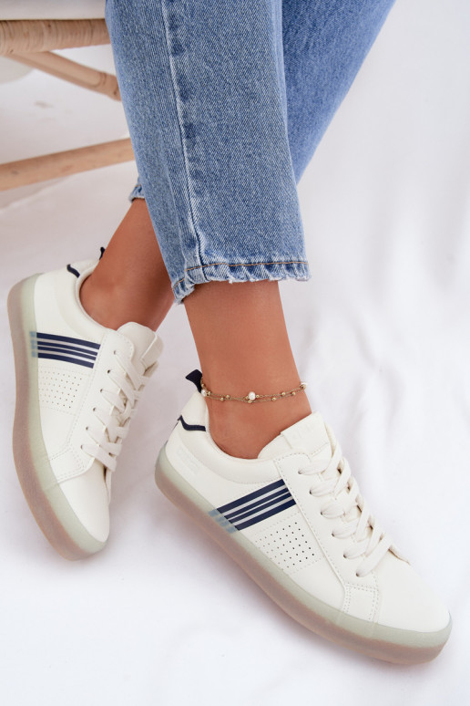 Eko Pele À modalo de tênis Feminino Big Star TT274306 cor branca