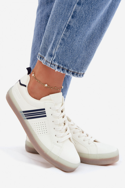 Eko Pele À modalo de tênis Feminino Big Star TT274306 cor branca