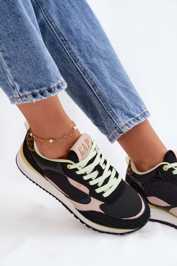 À modalo de tênis Feminino GAP EMONDER SPIRIT CITY GP6135290003 cor preta