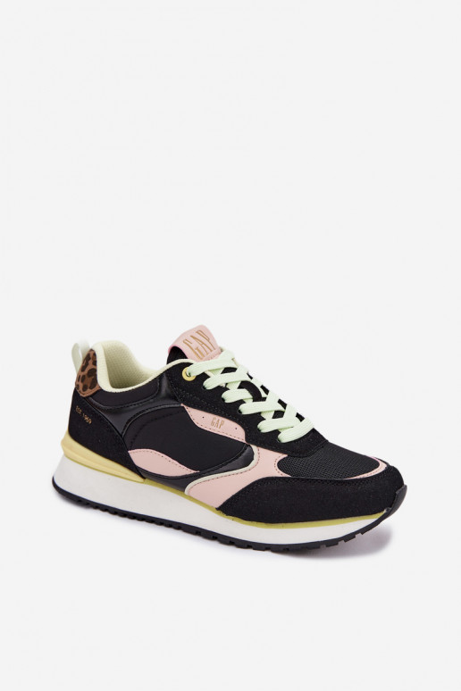 À modalo de tênis Feminino GAP EMONDER SPIRIT CITY GP6135290003 cor preta