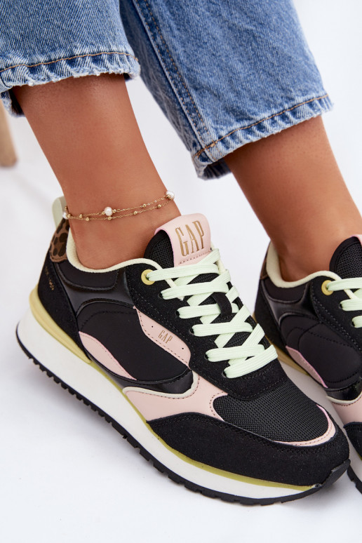 À modalo de tênis Feminino GAP EMONDER SPIRIT CITY GP6135290003 cor preta