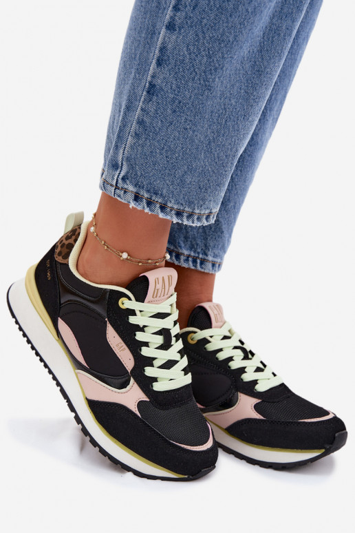 À modalo de tênis Feminino GAP EMONDER SPIRIT CITY GP6135290003 cor preta