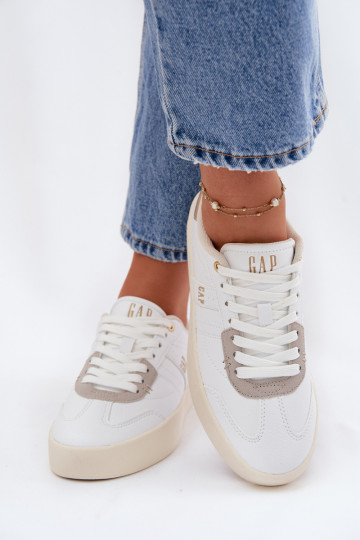 À modalo de tênis Feminino GAP BOUDLER GPEM6142300070 cor branca