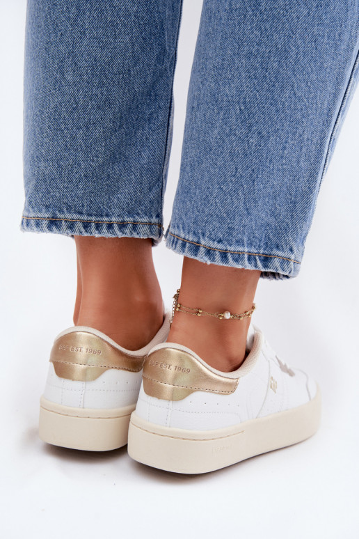 À modalo de tênis Feminino GAP BOUDLER GPEM6142300070 cor branca