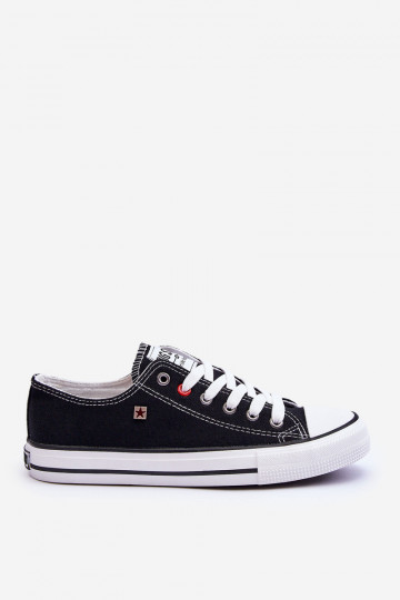 Sapatos femininos Big Star T274023 cor preta