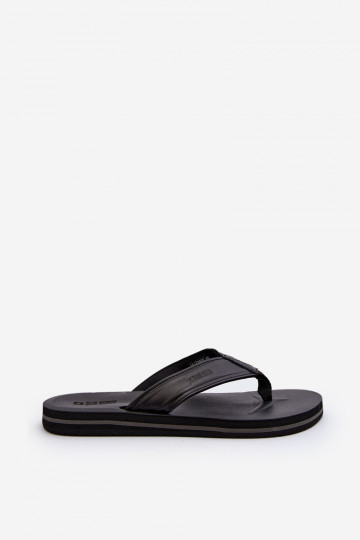 para homens Chinelos Big Star LL174605 cor preta 2