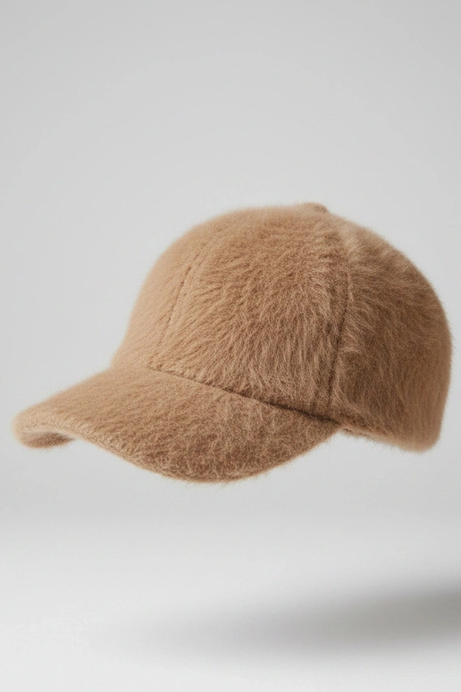 Gorro marrom com aba Natis