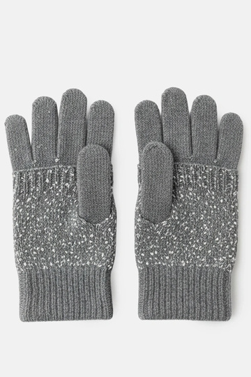 Luvas cinzas sem dedos Dakota 2