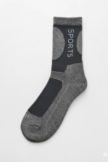 Meias quentes azul marinho...