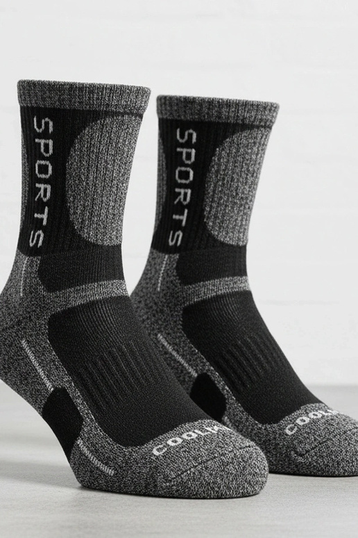 Meias quentes cinzas para mulheres Siera