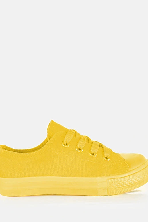 Tênis amarelos infantis Jessa
