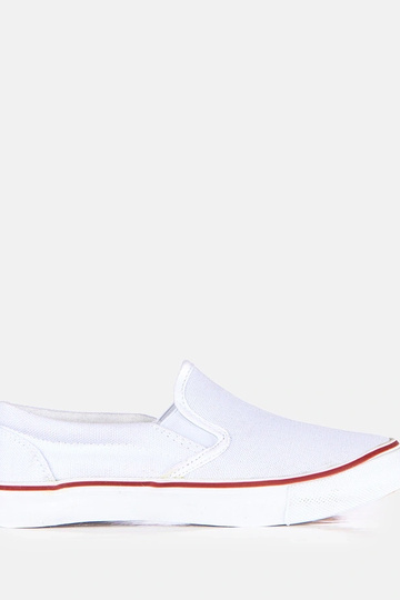 Tênis brancos infantis sem...