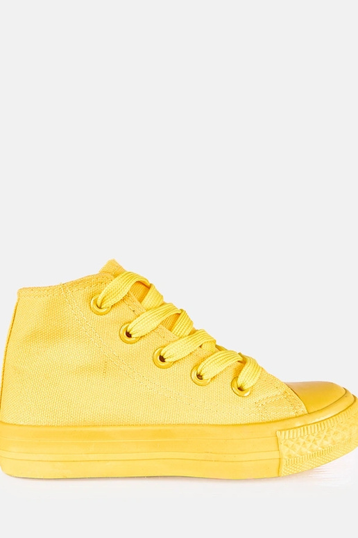 Tênis amarelos para crianças Laly