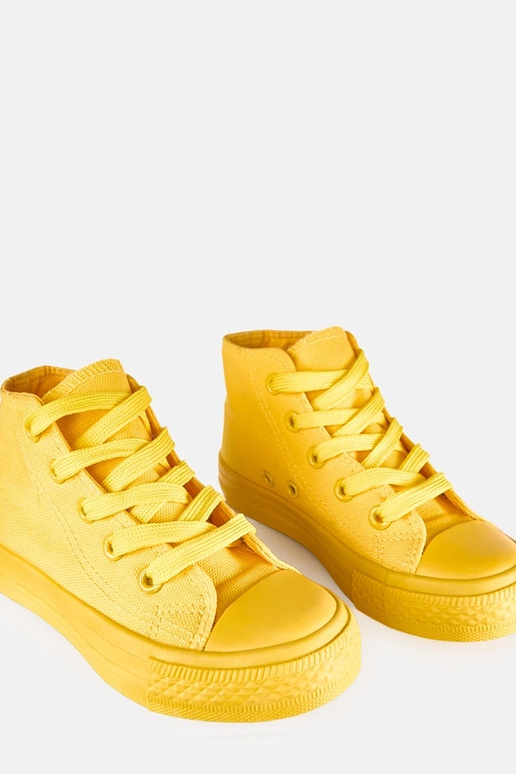 Tênis amarelos para crianças Laly