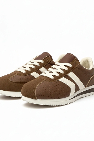 Tênis esportivos marrons Camille 2