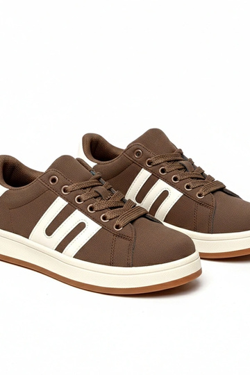 Tênis casuais marrons Delphine