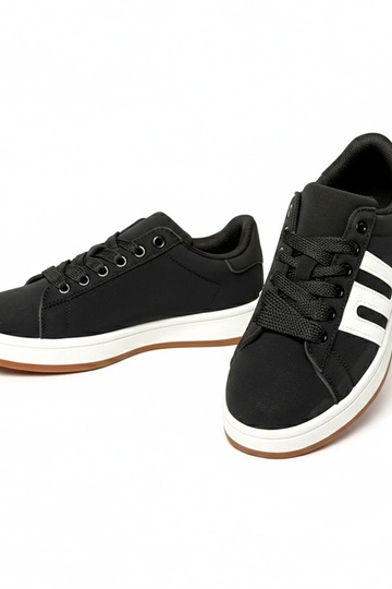 Tênis casuais pretos Delphine