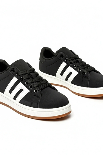 Tênis casuais pretos Delphine 2