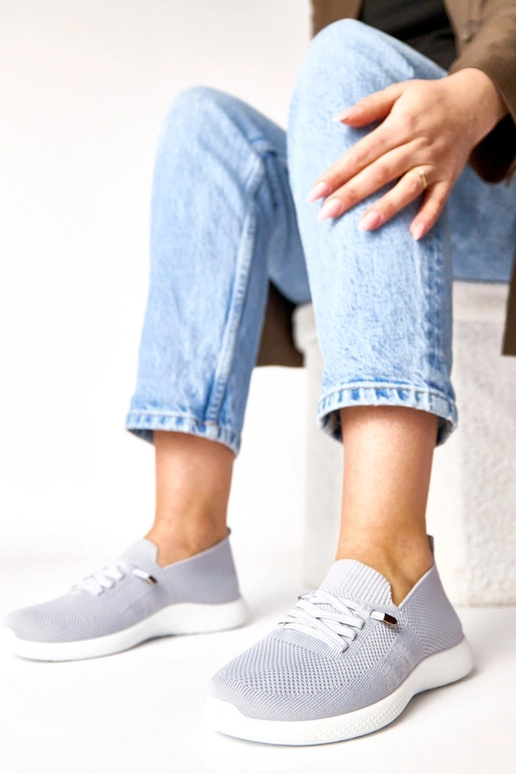 Tênis esportivos femininos cinzas Léa