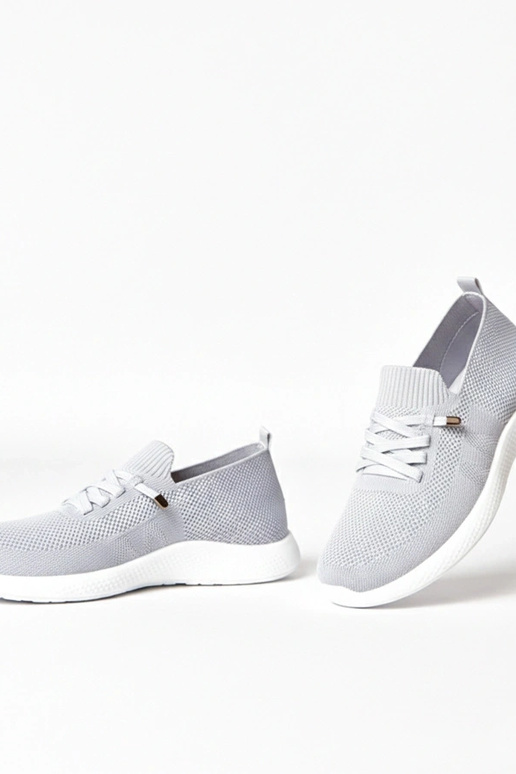 Tênis esportivos femininos cinzas Léa