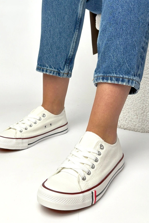 Tênis casuais brancos Manon