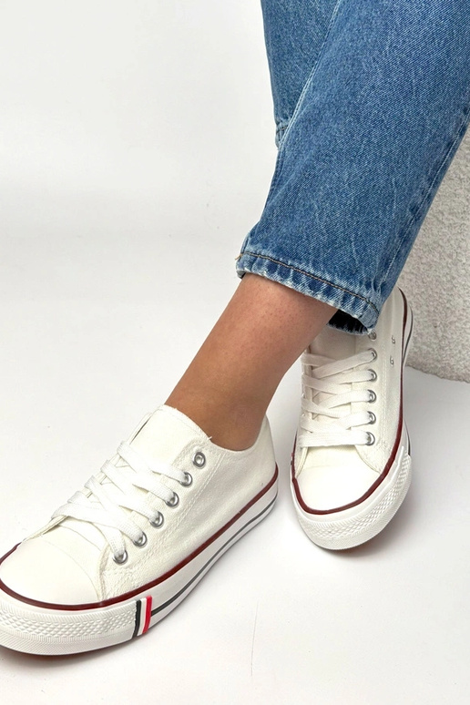 Tênis casuais brancos Manon