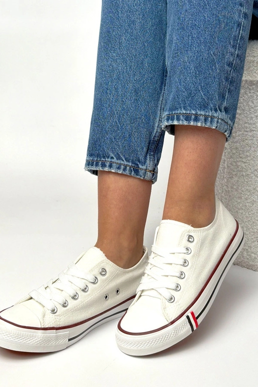 Tênis casuais brancos Manon