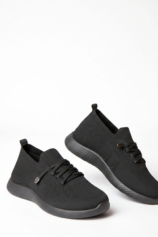 Tênis esportivos femininos pretos Léa