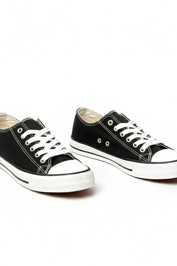 Tênis casuais pretos Manon