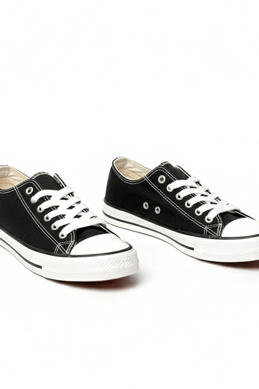 Tênis casuais pretos Manon