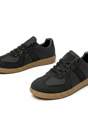 Tênis plataforma preto Valentine