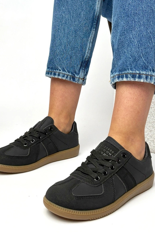 Tênis plataforma preto Valentine