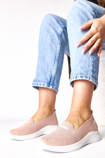 Tênis de tecido rosa Zoe