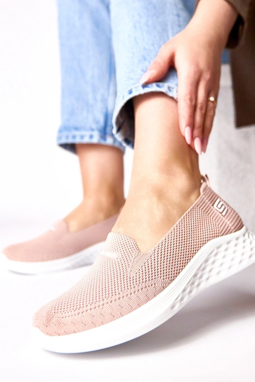 Tênis de tecido rosa Zoe