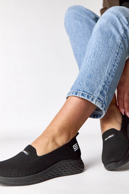 Tênis de tecido preto Zoe