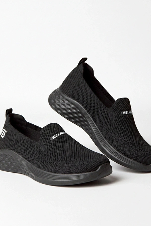 Tênis de tecido preto Zoe